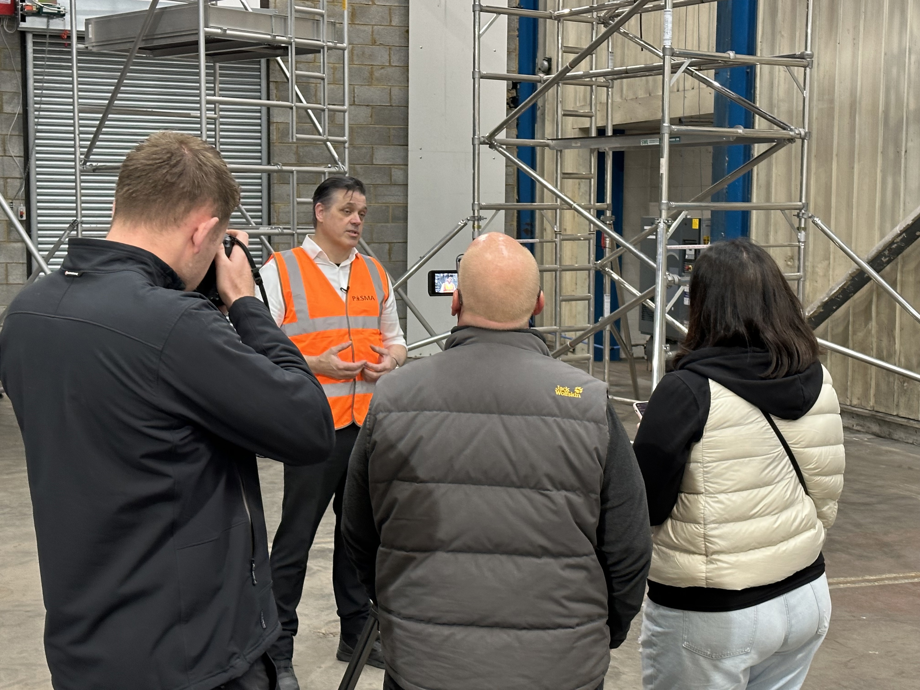 9Th May 2023 PASMA's Emergency And Rescue Plans Workshop Behind The Scenes