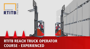 RTITB Reach Truck Operator Course - Experienced course card