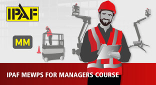 IPAF MEWPs for Managers Course course card