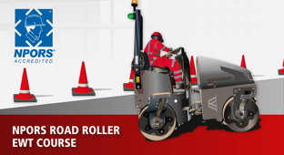 NPORS N214 - Road Roller - Experienced Worker Test (EWT) course card