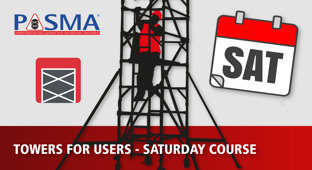 PASMA Towers for Users Course - Saturday course card