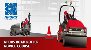 NPORS N214 - Road Roller - Novice Course course card