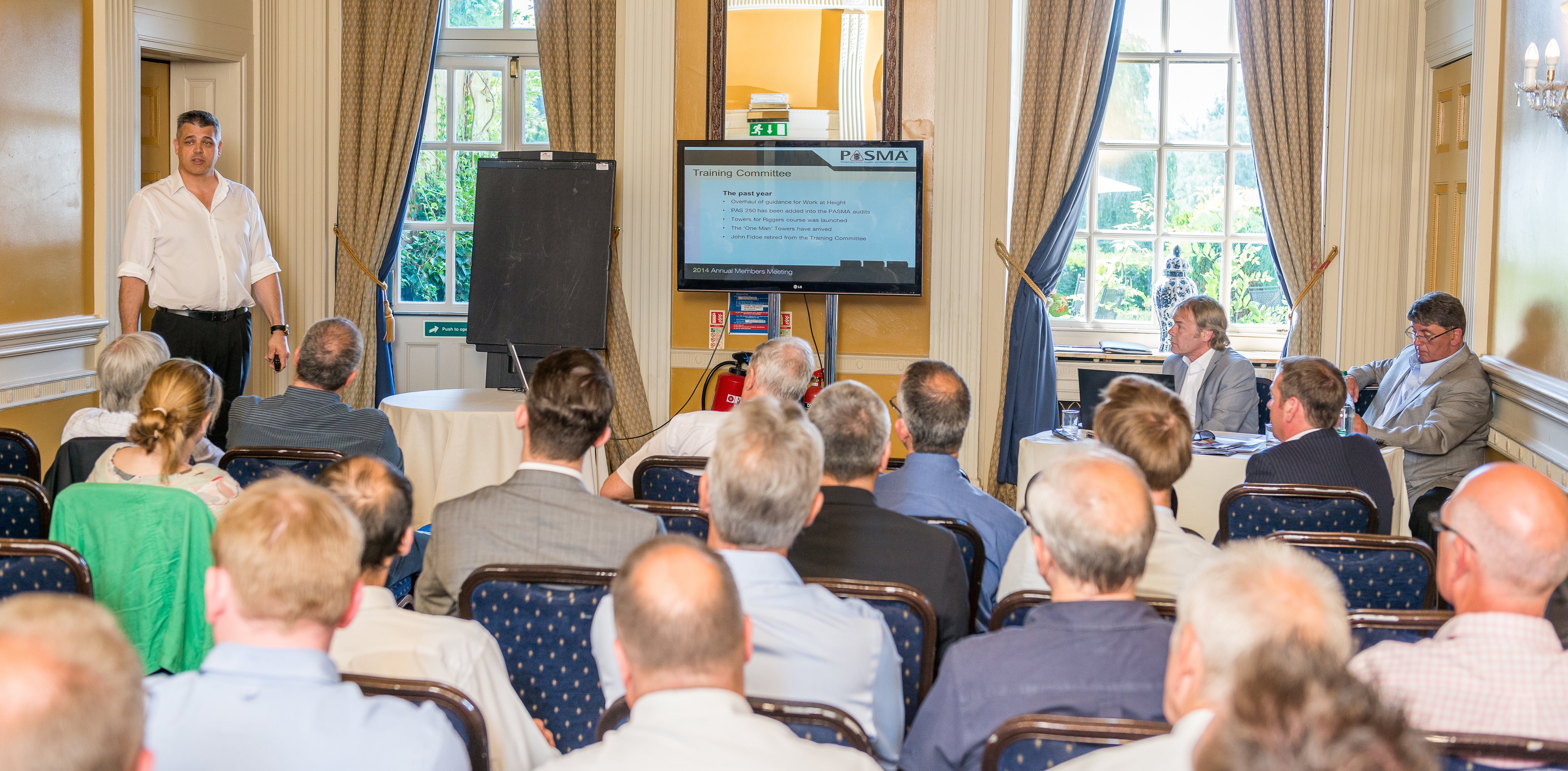 9Th August 2016 Kentec Training Present At The City Of London Corporation WAH Seminar 2016