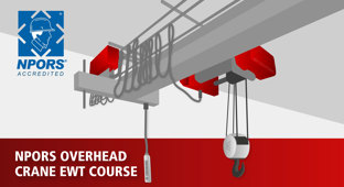 NPORS N104 - Overhead Crane - Experienced Worker Test (EWT) course card