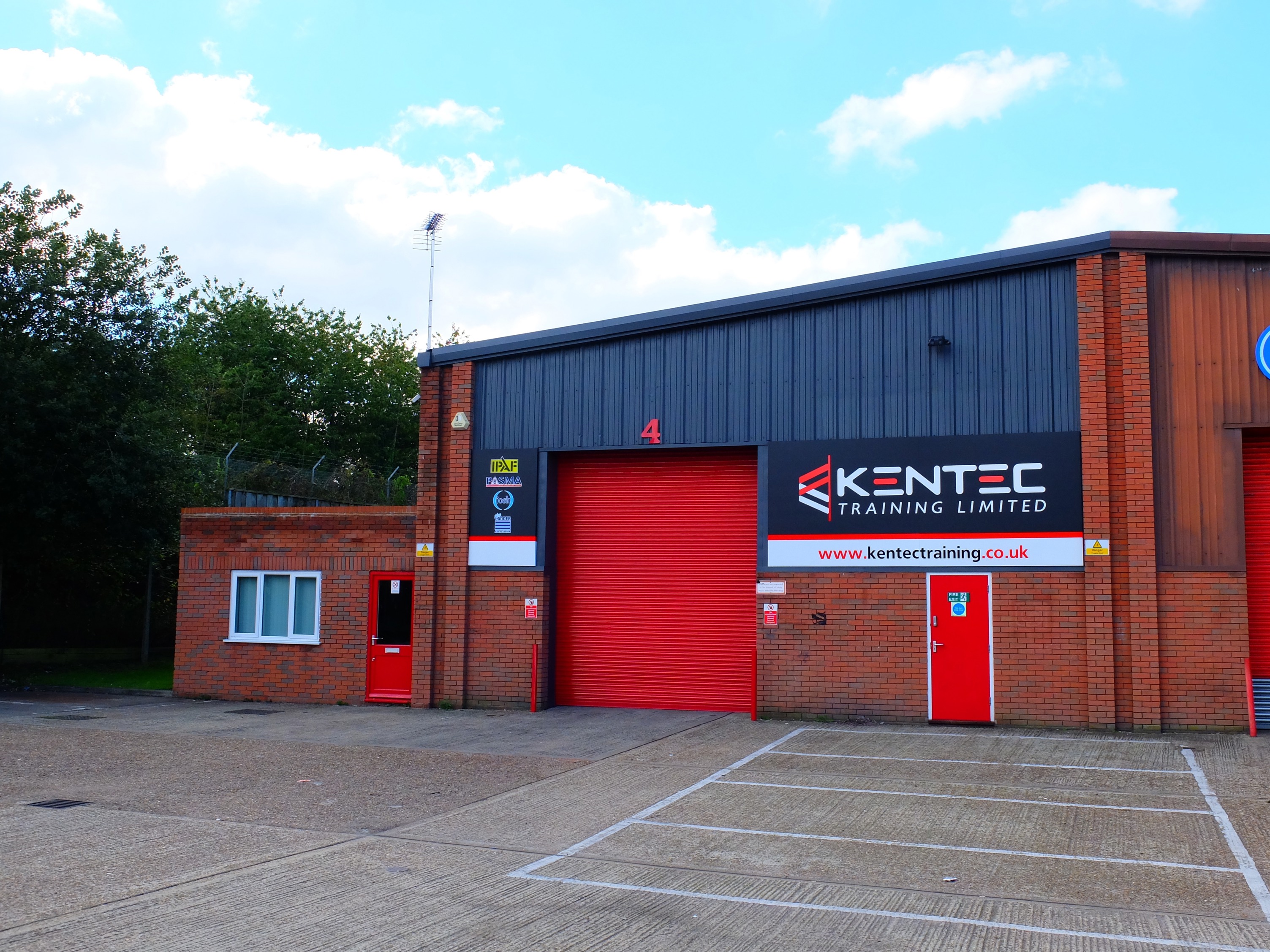 3Rd July 2015 Our Tonbridge Training Centre Expands With Another Unit!