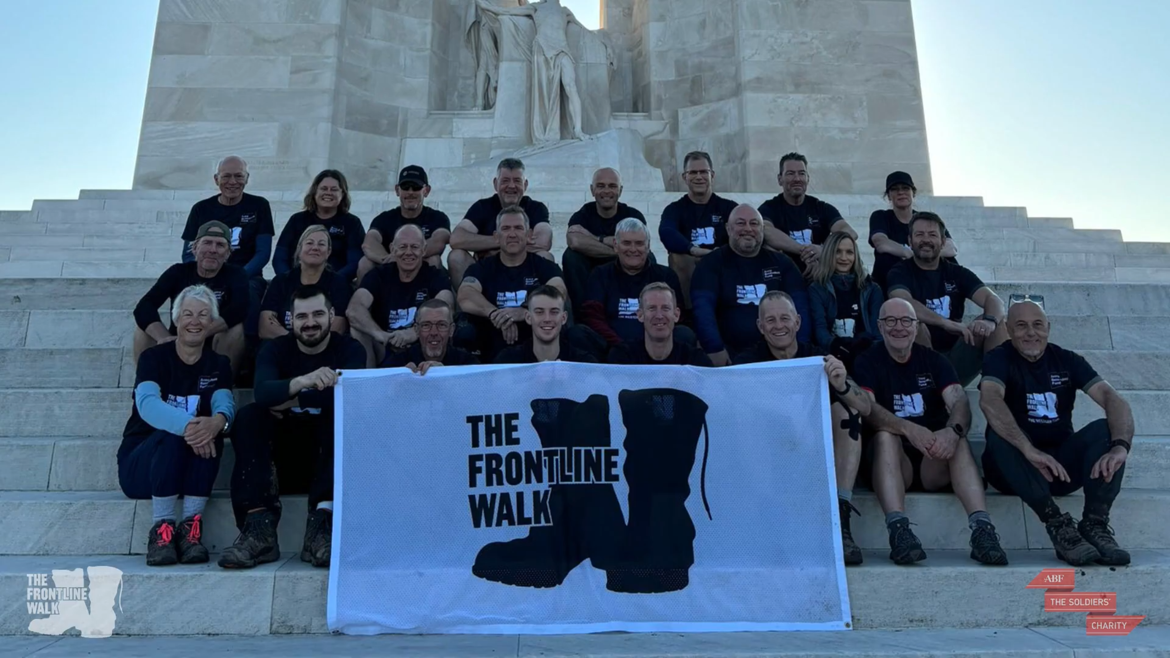 20Th October 2024 Walking 100Km For The Army Benvolent Fund