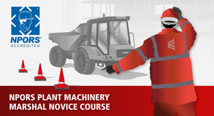 NPORS N133 - Plant Machinery Marshal - Novice Course course card