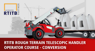 RTITB Rough Terrain Telescopic Handler Operator Course - Conversion course card