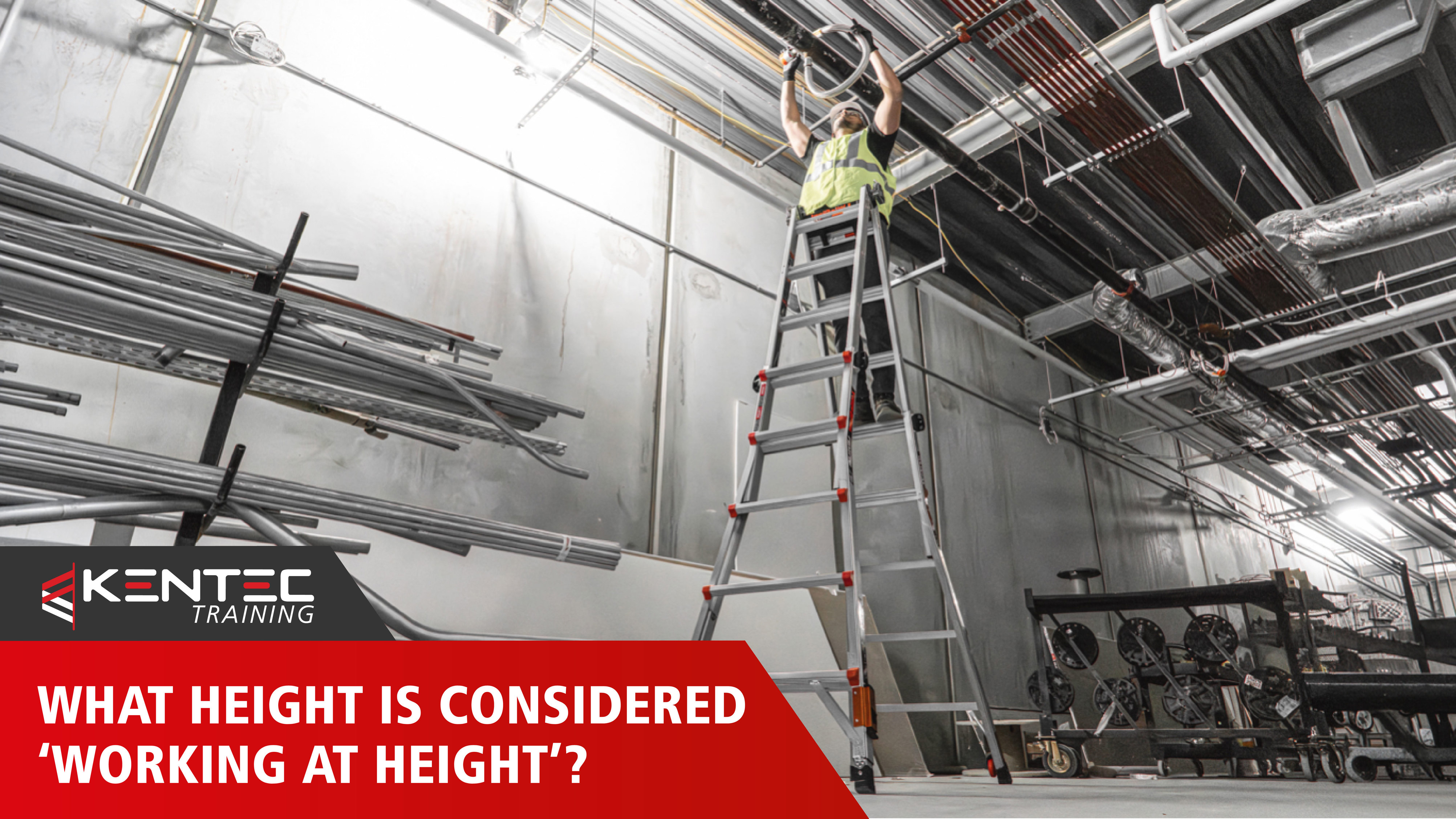 What Height Is Considered 'Working At Height'?