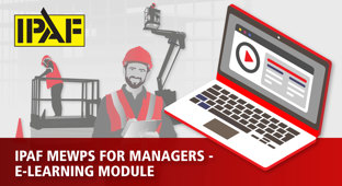 IPAF MEWPs for Managers (eLearning Module) course card