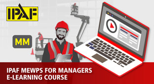 IPAF MEWPs for Managers eLearning Course course card