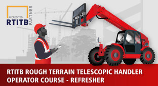 RTITB Rough Terrain Telescopic Handler Operator Course - Refresher course card