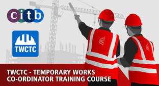 CITB TWCTC - Temporary Works Co-ordinator Training Course course card