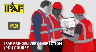 IPAF Pre-Delivery Inspection (PDI) Course course card