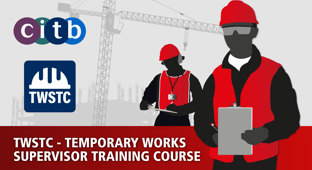 CITB TWSTC - Temporary Works Supervisor Training Course course card