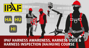 IPAF Harness Awareness, User and Inspection (HA/HU/HI) Course course card