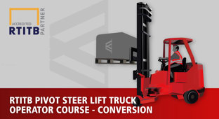 RTITB Pivot Steer Lift Truck Operator Course - Conversion course card