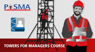 PASMA Towers for Managers Course course card