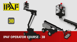 IPAF Operator Course - 3B course card