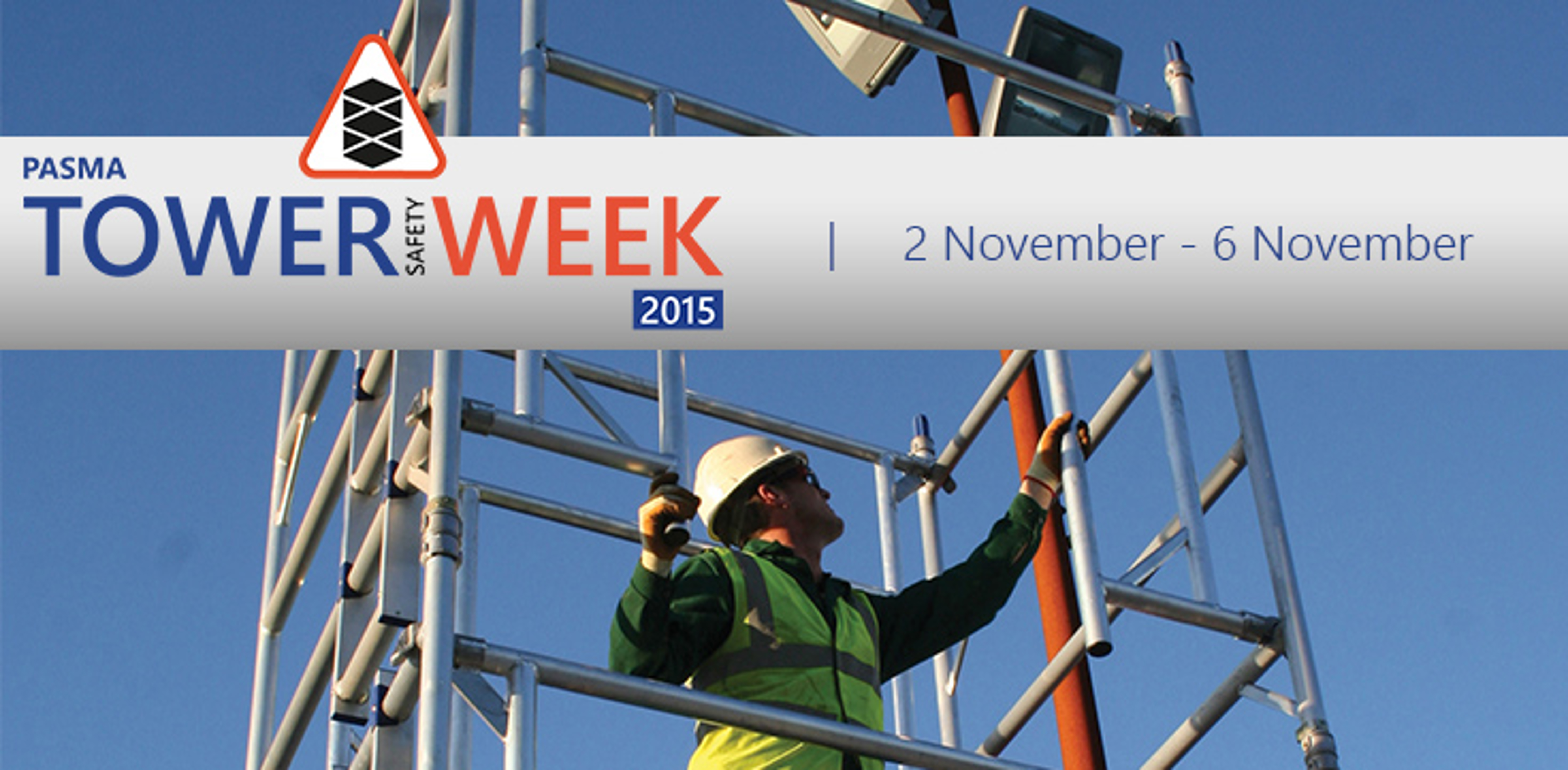 26Th October 2015 PASMA Tower Week Returns For 2015