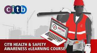 CITB Health & Safety Awareness eLearning Course course card