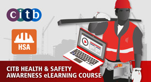 CITB Health & Safety Awareness eLearning Course course card