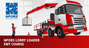 NPORS N107 - Lorry Loader - Experienced Worker Test (EWT) course card