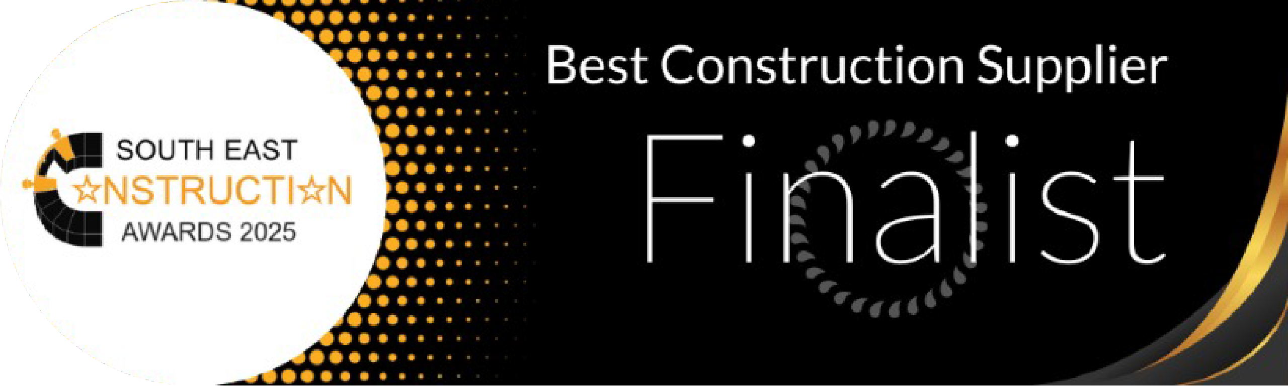 SECA 2025 Best Construction Supplier Finalist [SMALL] ?? 