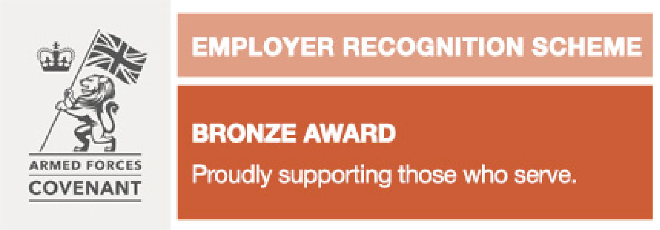 Armed Forces Covenant Bronze Email Banner ?? 