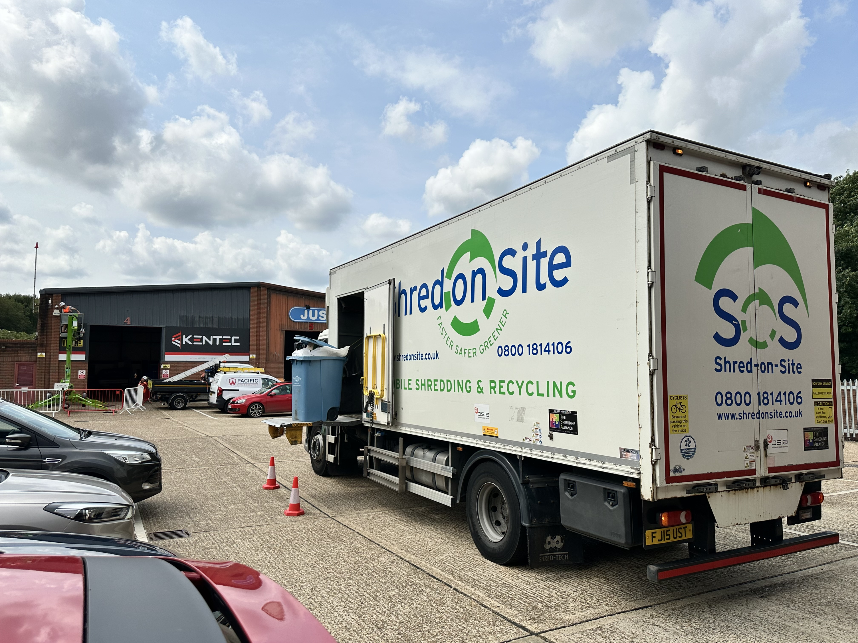 24Th July 2024 We've Securely Recycled Our Scanned Paper Training Documents