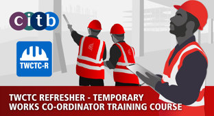CITB TWCTC Refresher - Temporary Works Co-ordinator Training Course course card