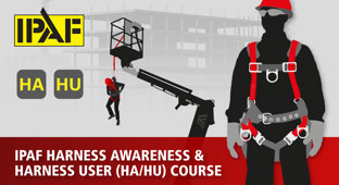 IPAF Harness Awareness and User (HA/HU) Course course card