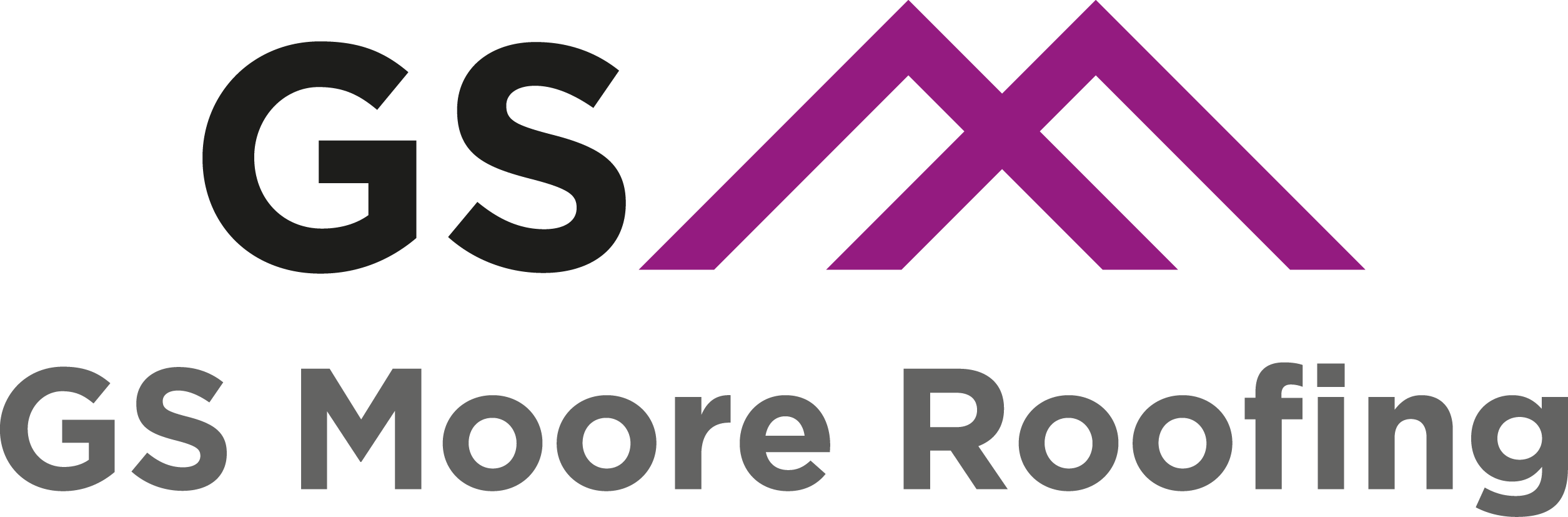 GS Moore Roofing Logo 2025 ?? 