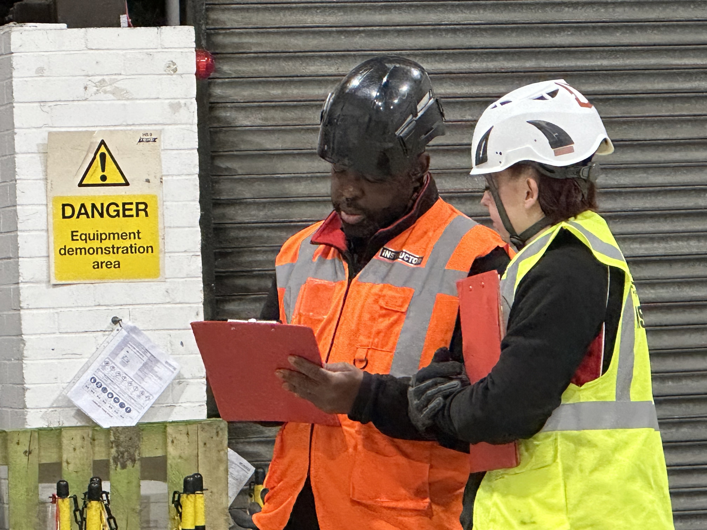 Our Trainee Our Two Trainee Instructors are Graduating | Kentec Training