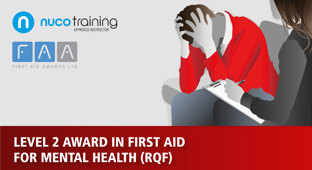 Level 2 Award in First Aid for Mental Health (RQF) course card