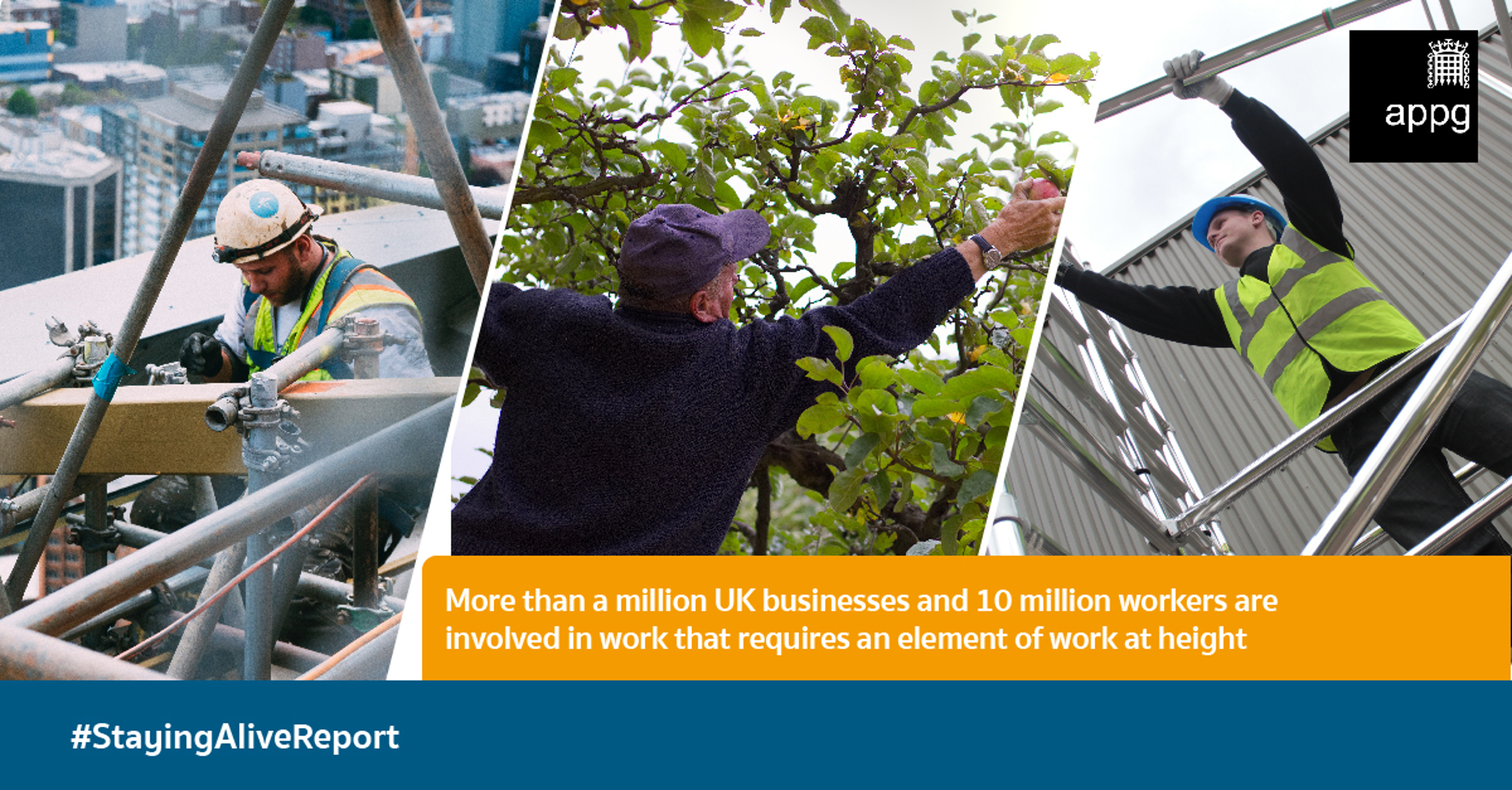 26Th February 2019 Kentec Training Supporting The APPG's Report Into Working At Height