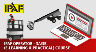 IPAF Operator - 3A & 3B​ (eLearning & Practical) Course course card