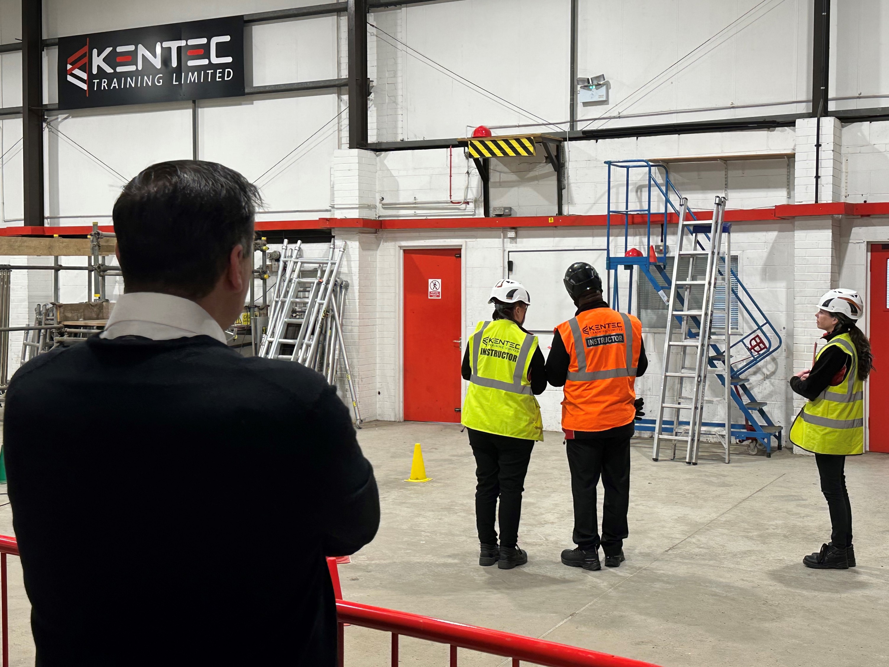 28Th April 2023 New Kentec Ladder Instructors On The Horizon