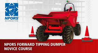 NPORS N204 - Forward Tipping Dumper - Novice Course course card