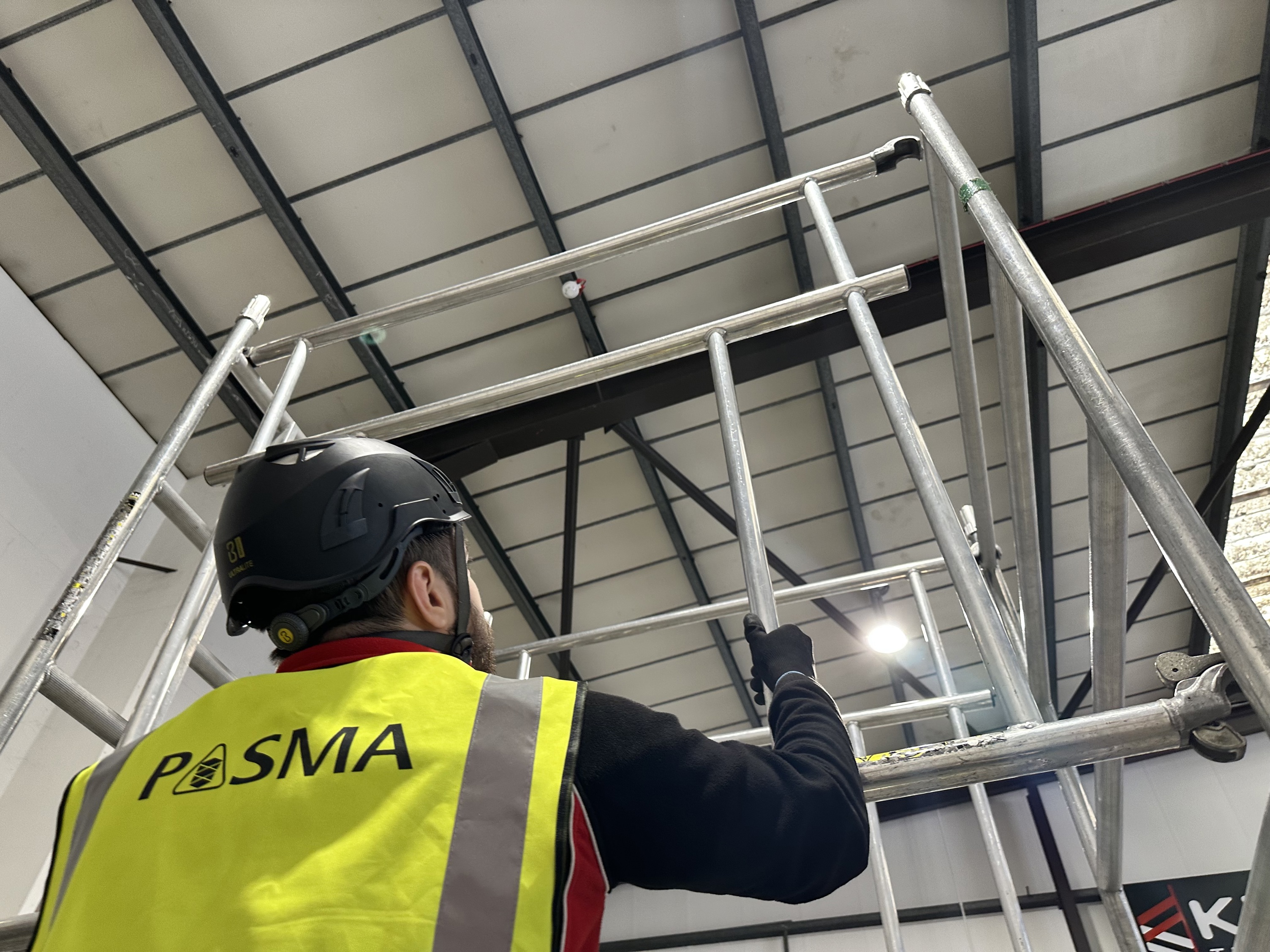 19Th April 2016 PASMA Training Breaks New Records