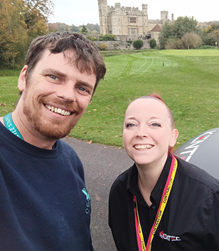 A person and person taking a selfie
AI-generated content may be incorrect.