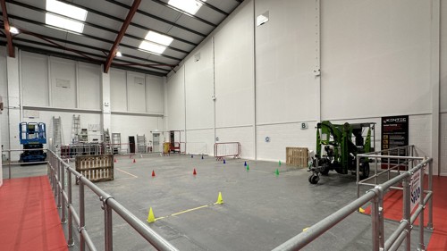 Ashford practical area