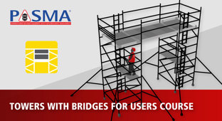 PASMA Towers with Bridges for Users Course course card